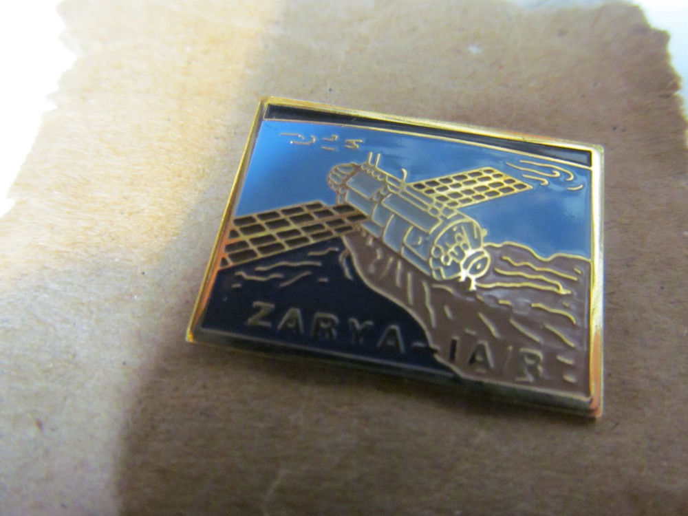 ZARYA IA/B     LAPEL PIN