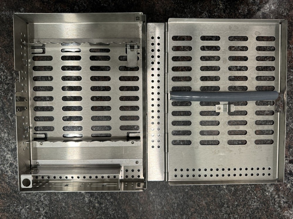 Dental Sterilization Cassette 9 Instrument