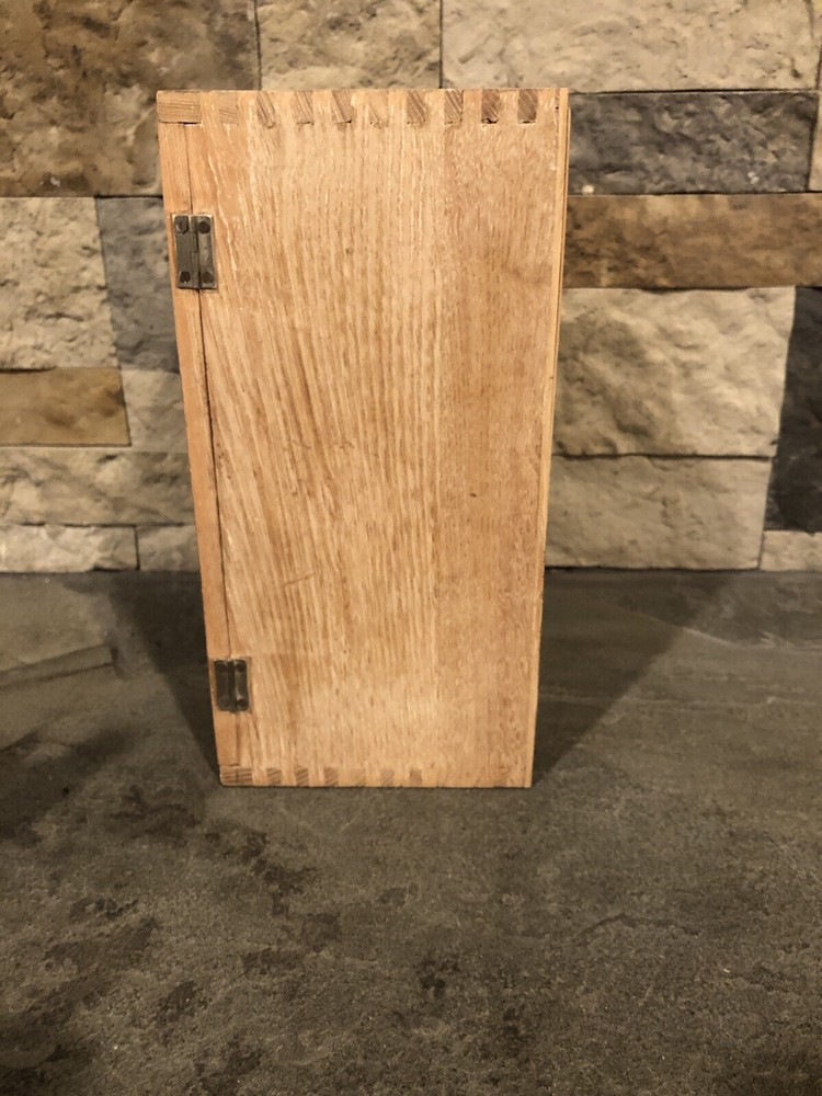 Vintage Precision Optical Microscope With Storage Case 15X-?