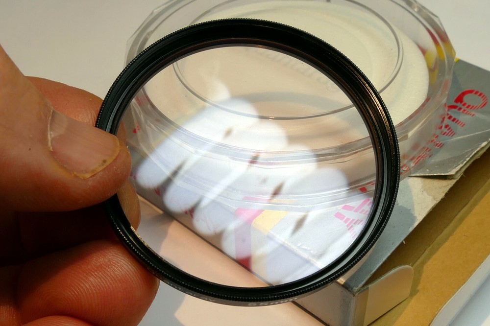 Quantaray 55mm Filter Skylight 1A with plastic case mint condition