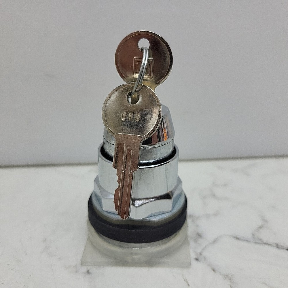 Square D 3 Position Key Selector Switch Head 9001KS56K5 New