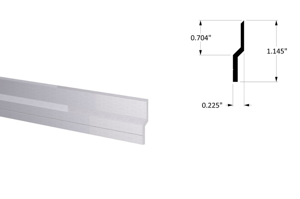 WALL HANGER HANGING BRACKET FOR LARGE FRAME 12" PAIR