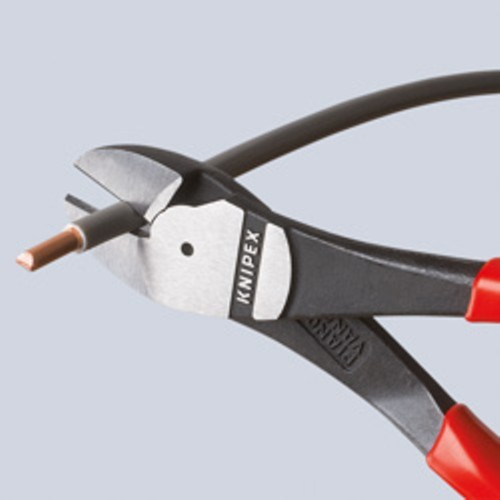 Knipex 8" Diagonal Cutters High Leverage Cutting Pliers 7401200