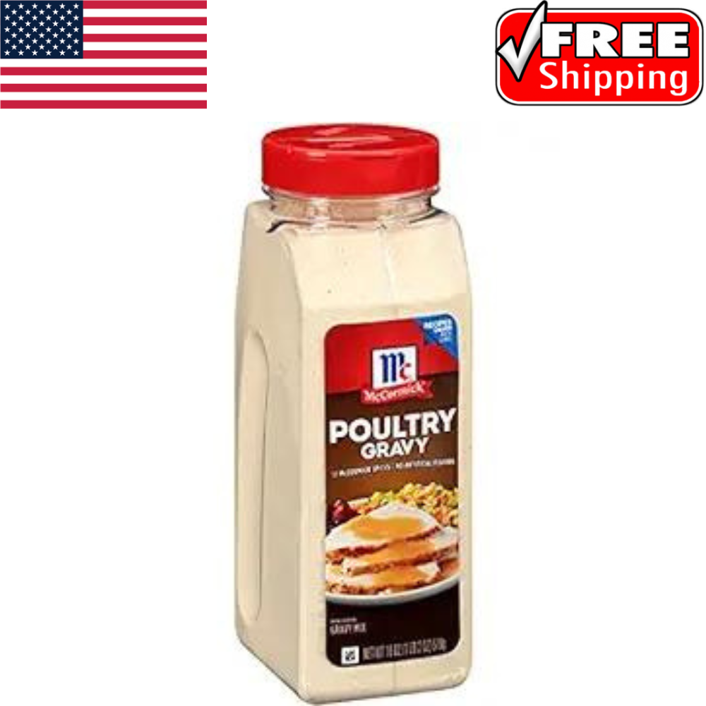 McCormick Poultry Gravy Mix, 18 oz.