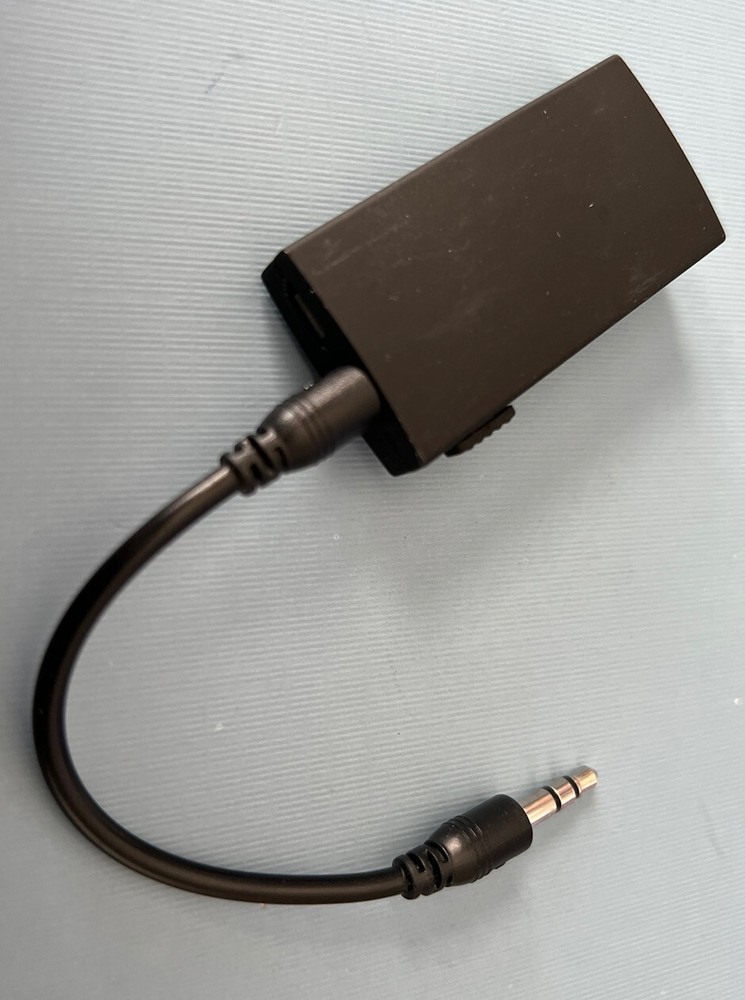 DBPOWER 2 in 1 Bluetooth Transmitter & Receiver w/ 3.5mm Output & Button Switch