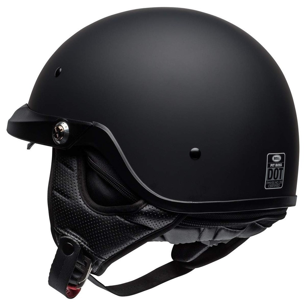 Bell Pit Boss Helmet, Matte Black, Large