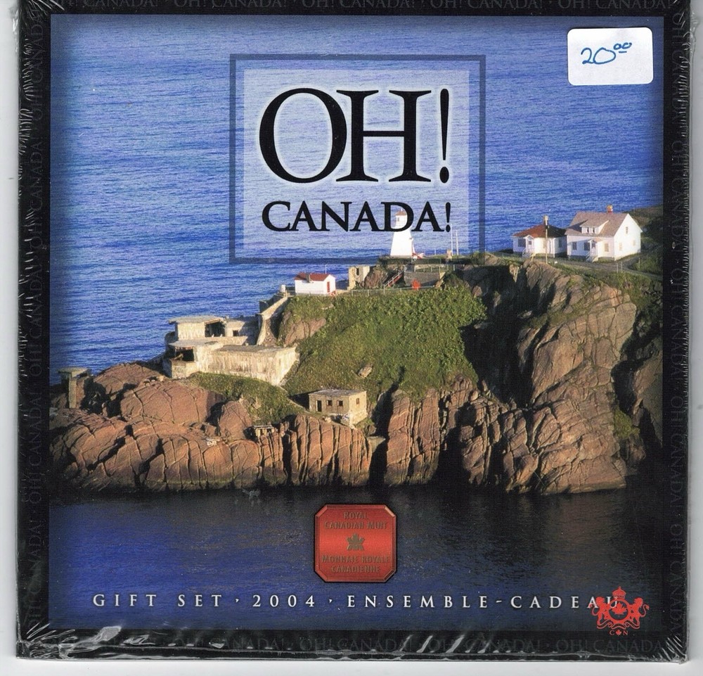 2004 Canada Oh! Canada! Coins Set - Royal canada Mint -