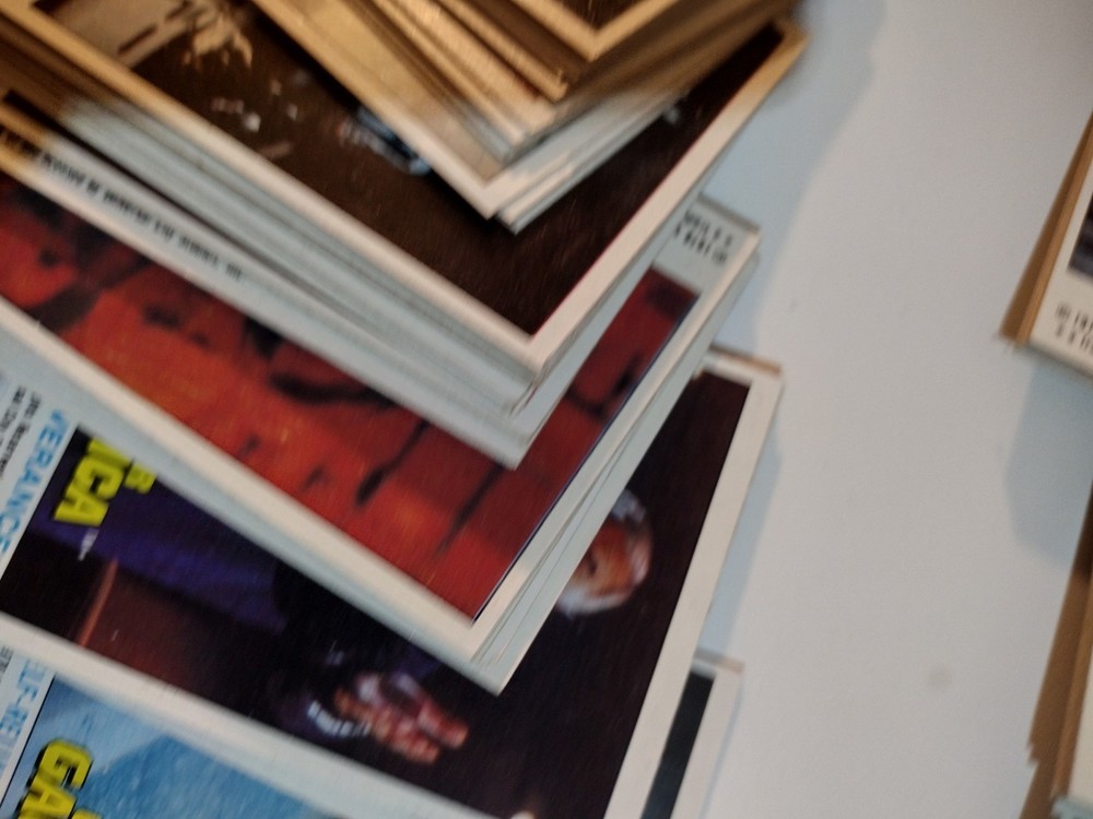 1987 Battlestar Galactica Tradeing Cards