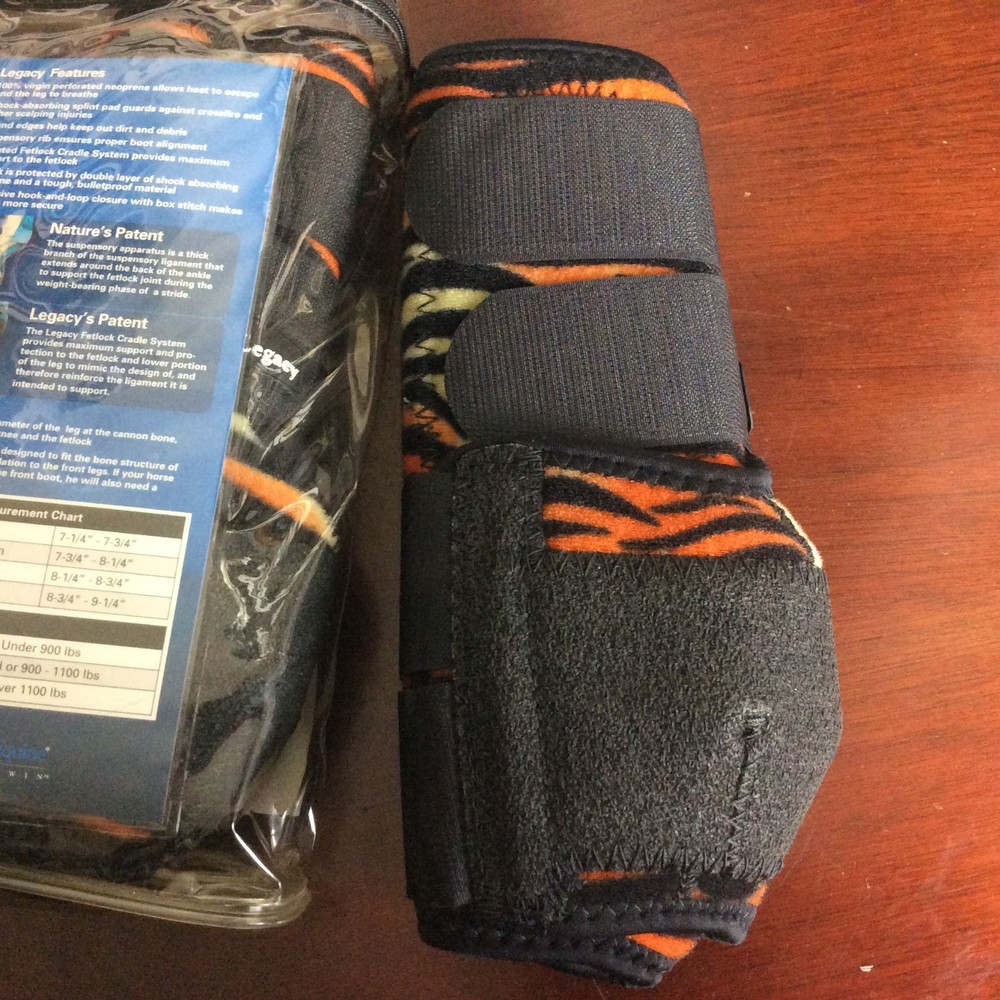 Legacy Protective Boot Classic Equine CLS100 Front Equibrand Large