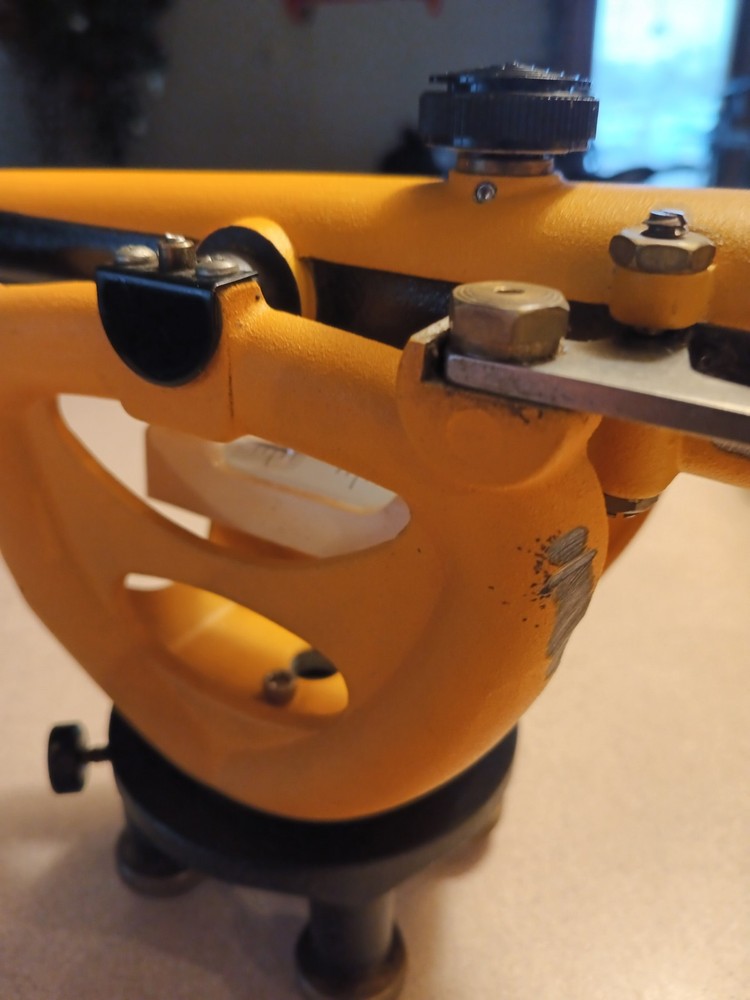 Transit Optical Instrument Level. Works Well