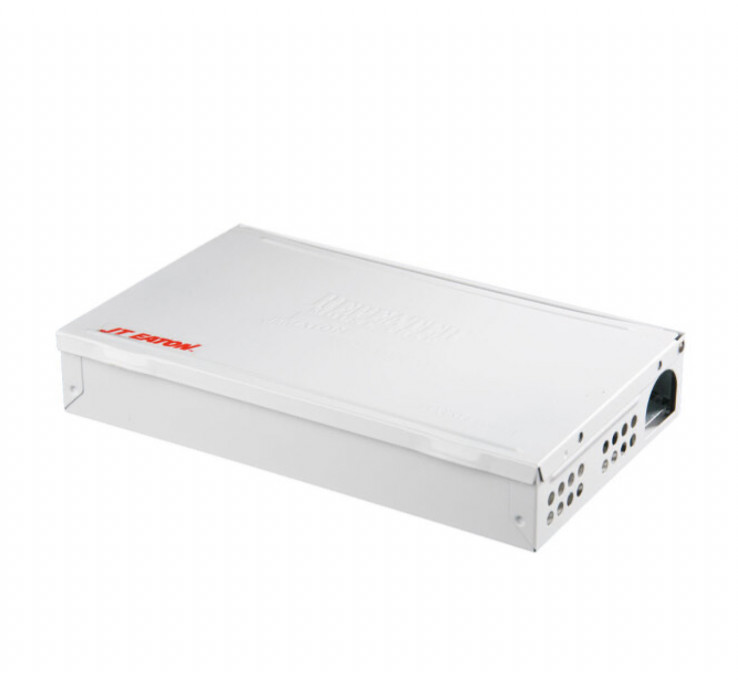 Humane Tin Cat Mouse Rodent Trap Multiple Catch & Release No Kill Pet Safe