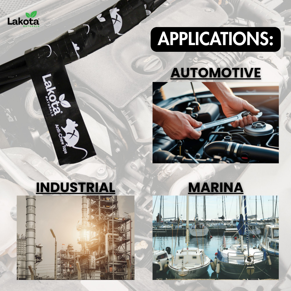 Lakota Professional Grade Honda Rodent Tape Replacement (Mice, Rats, Squirrels)