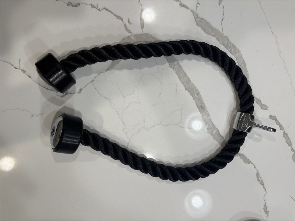Tricep Rope Gym Cable Attachment