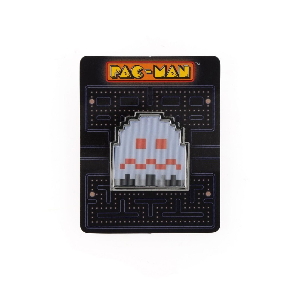 PAC-MAN Scared Ghost Enamel Collector Pin