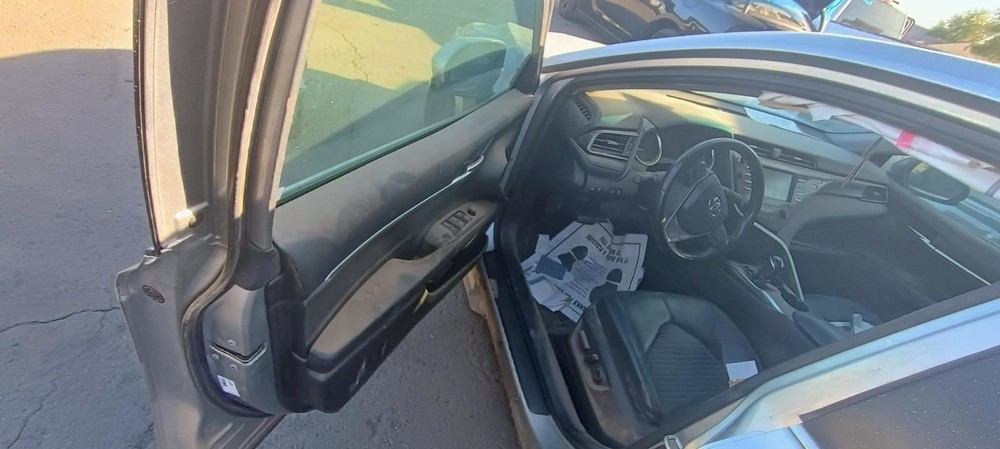 Temperature Control Mounted Below Display Controller Fits 18-23 CAMRY 2402719