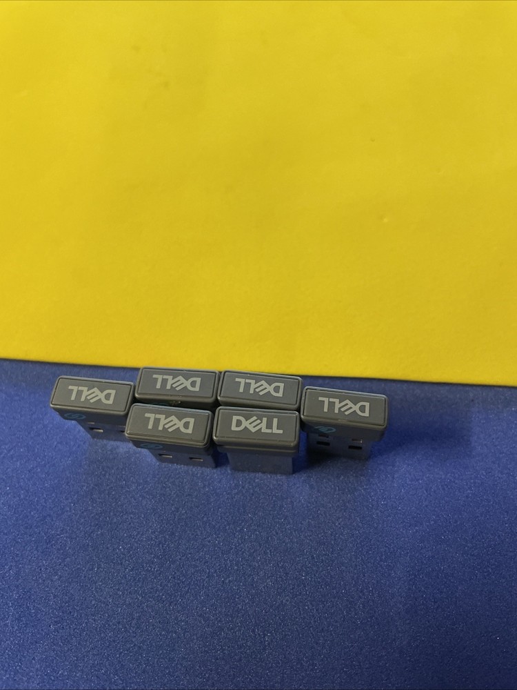 LOT 6 – Dell Model SD-8160 USB Wireless Dongles (Grey)