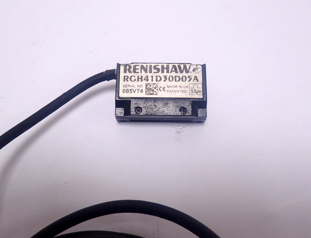 RENISHAW RGH41 SERIES OPTICAL SERIES LINEAR ENCODER READHEAD.