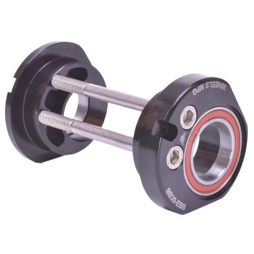 Wheels Mfg BB30 EBB, 24mm angular contact, black