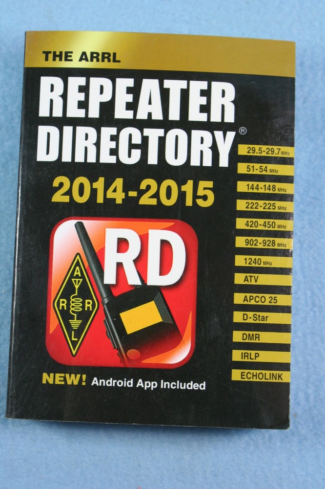 The ARRL Repeater Directory 2014 - 2015