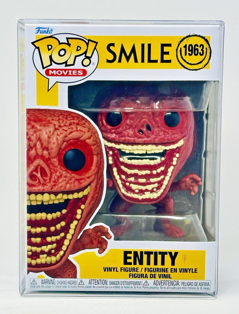 Funko Pop! Horror: Smile - Entity #1963  with Protector - New