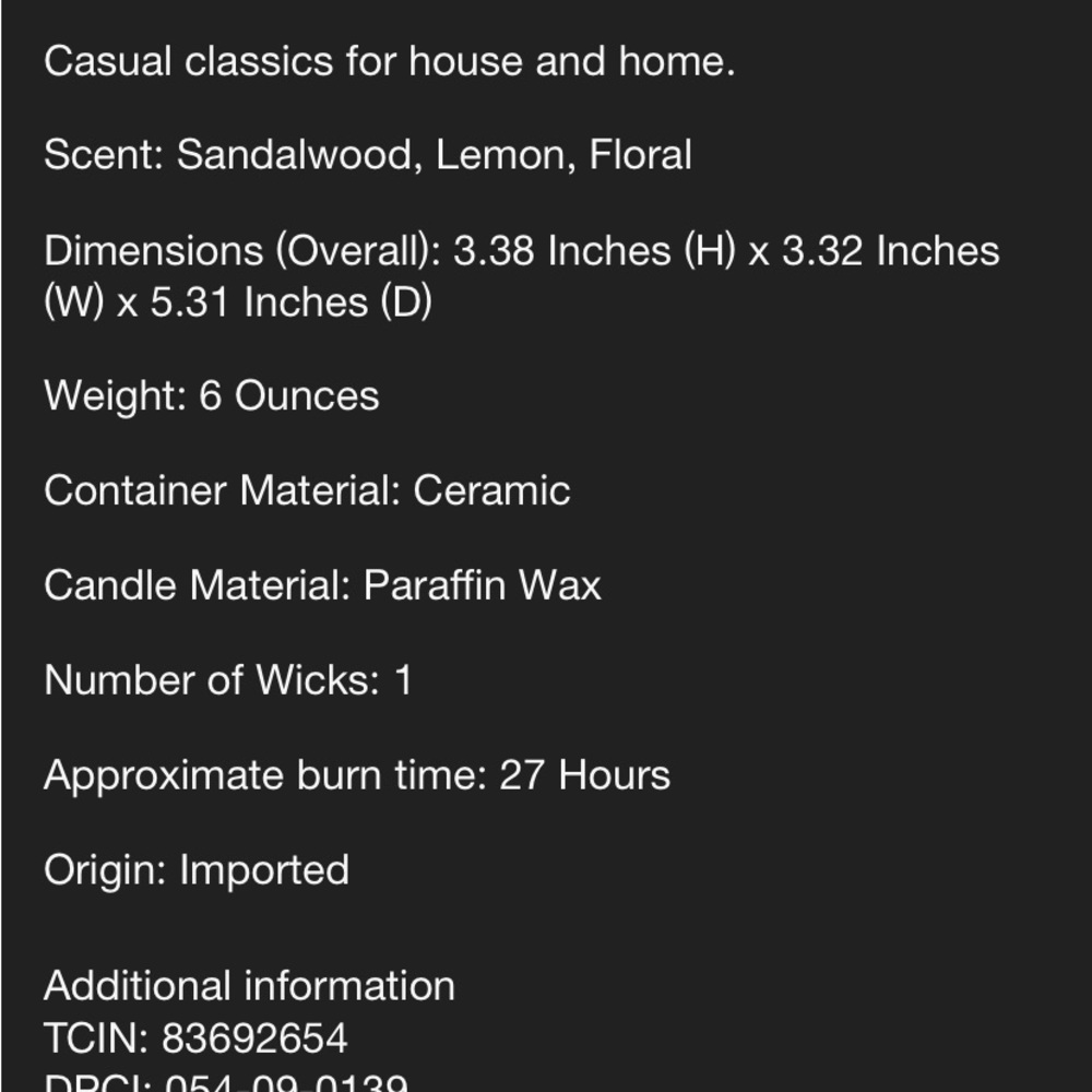 Threshold Ceramic Candle Bunny