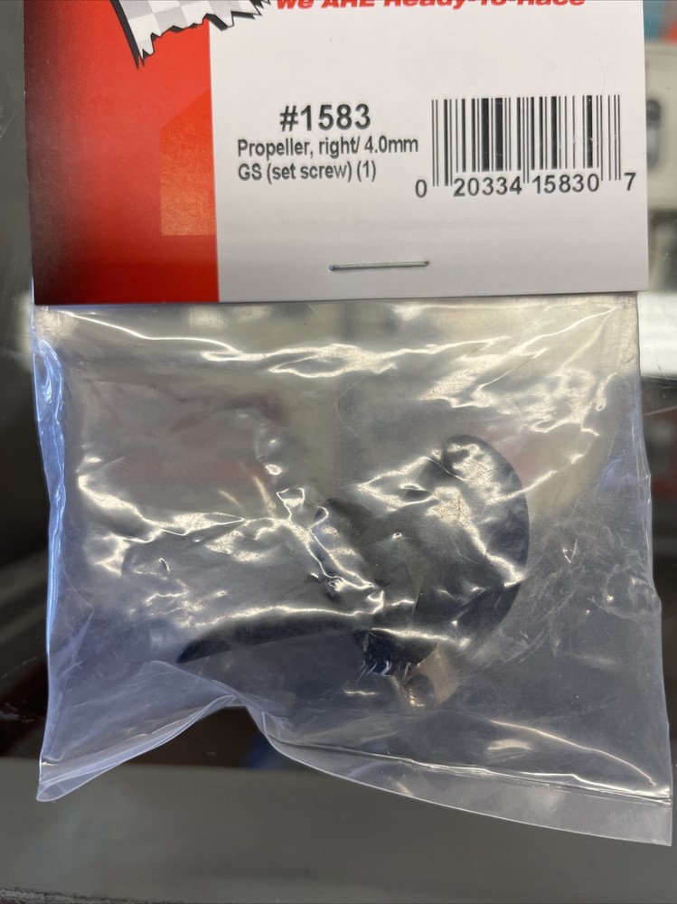 Traxxas 1583 Prop / Propeller, Right, 4mm •