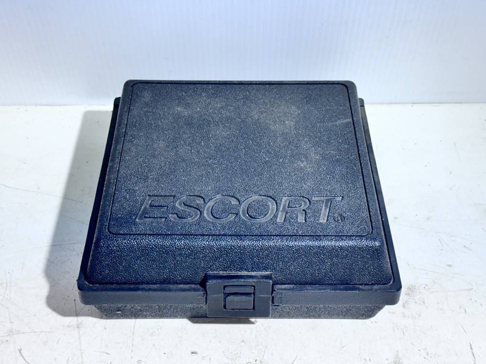 Vintage Escort Cincinnati Microwave Radar Warning Receiver w/ Case