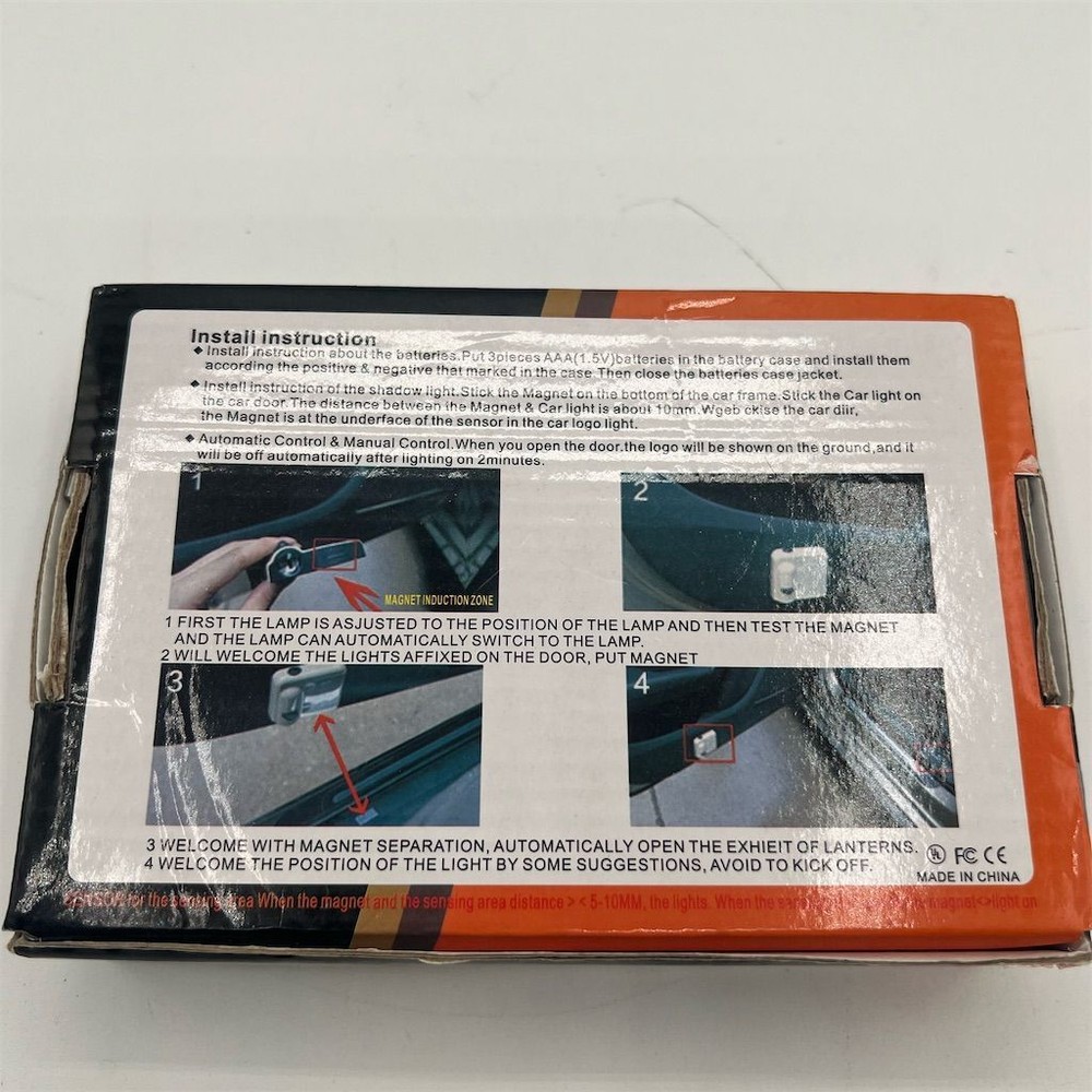 Wireless Car Door Light Projector Courtesy Light Model JQ-666