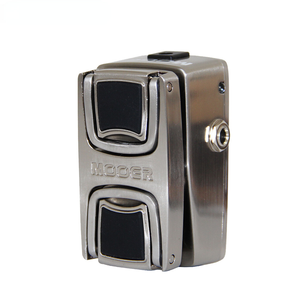 True Bypass Metal Case Guitar Effects Pedal Pressure Sensitive Switch