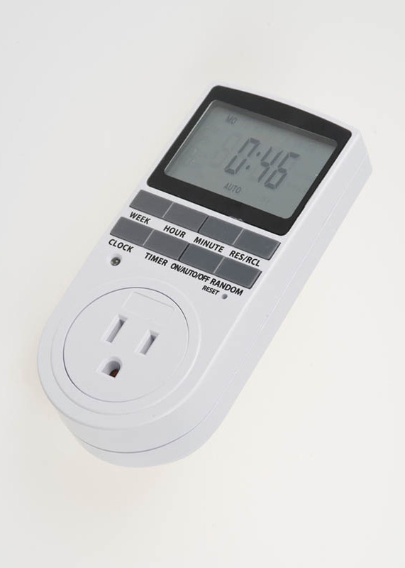 Programmable Digital LCD Timer Socket Outlet Switch