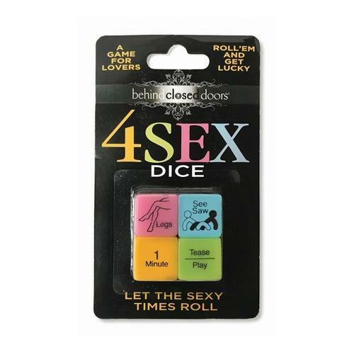 4 Sex Dice