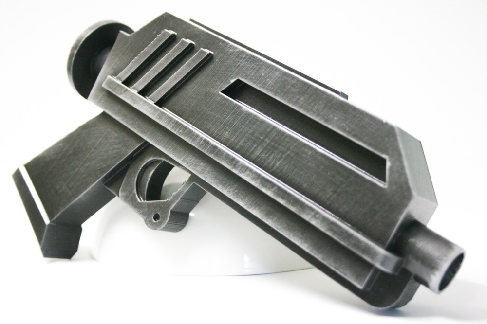 Star Wars DC-17 Blaster (Rex's Blaster)