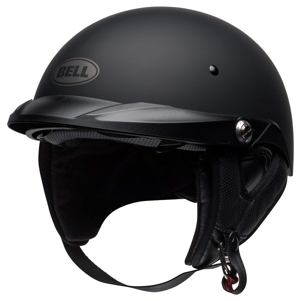 Bell Pit Boss Helmet, Matte Black, Large