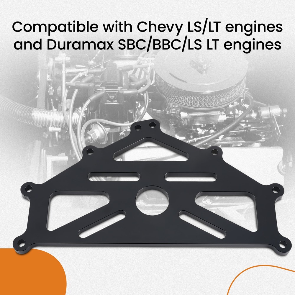 Multi-Engine Adapter for Chevy Quick-Install Design LS/LT/Small Block/Big Block