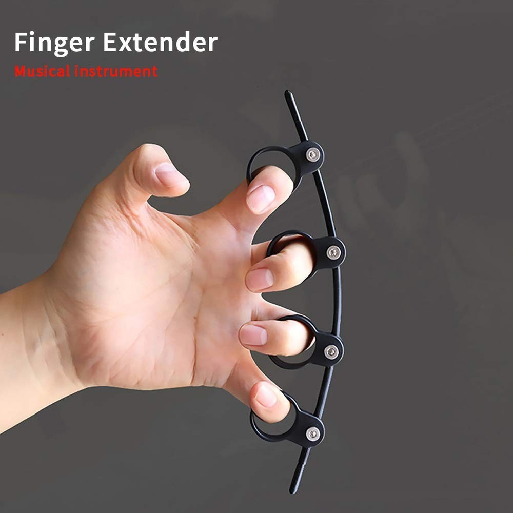 Adjustable Finger Expander for Guitar and Piano - Finger Exerciser Tool
