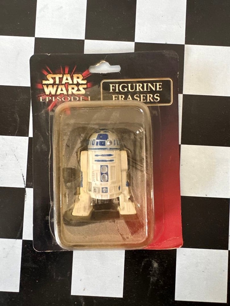 Star Wars R2-D2 Figure Eraser