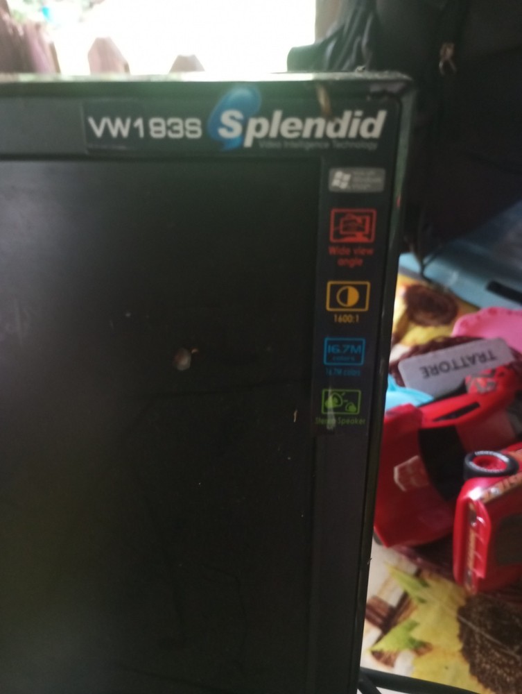Computer With Burner
