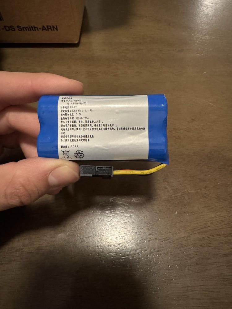 OEM Audi Battery