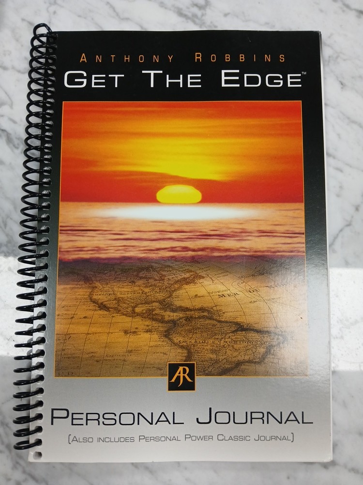 Anthony Robbins "Get The Edge" Personal Journal