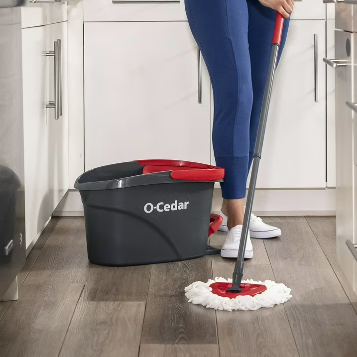 O-Cedar EasyWring™ Spin Mop & Bucket System