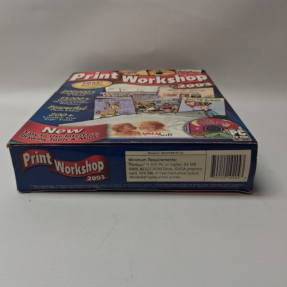 Print Workshop 2003, Limited Edition (6 Discs)