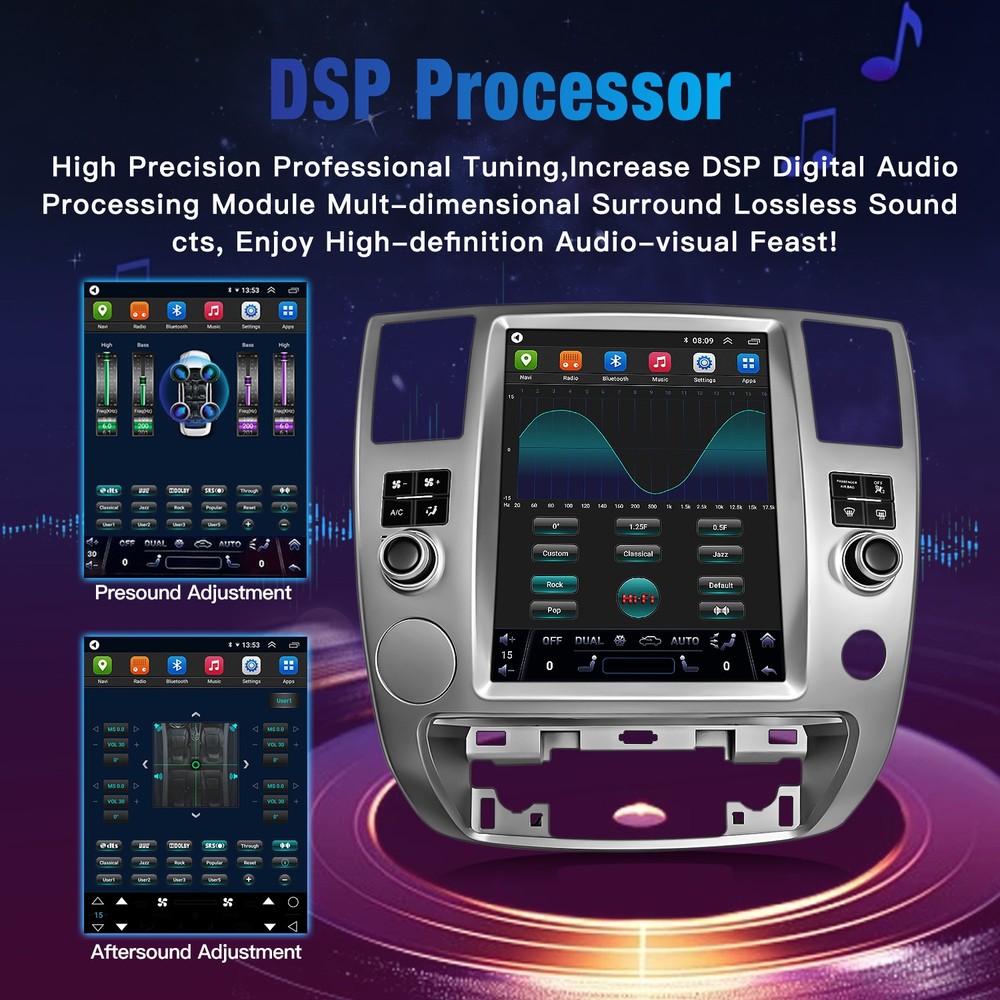 12.1" Android System Wireless CarPlay Head Unit for Nissan Armada 2007-2015