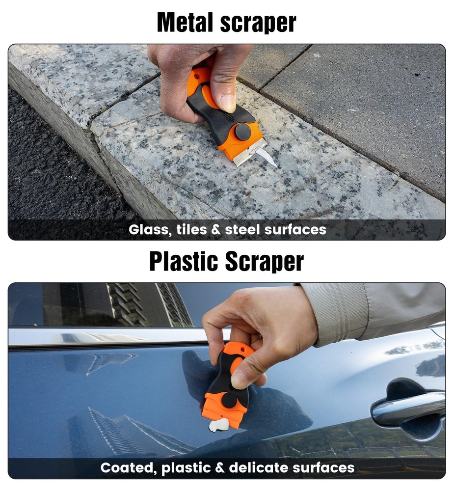 OrbitShell Eraser Wheel Decal Remover Tool Kit, 3 Upgraded Rubber Wheels...