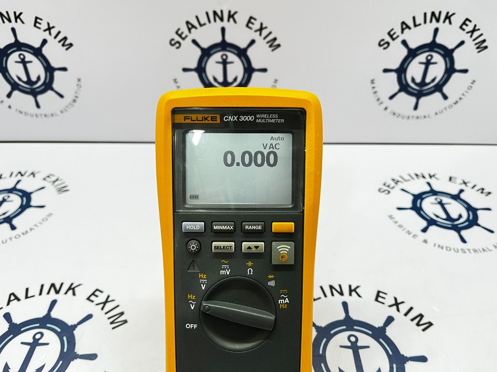 FLUKE CNX 3000 WIRELESS MULTIMETER TRUE RMS WITH LEADS