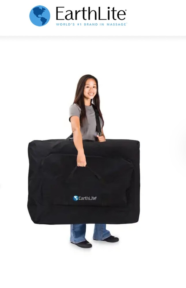 Earthlite Black Brand New Basic Carry Case- 33" length - 24" High - 9" Deep