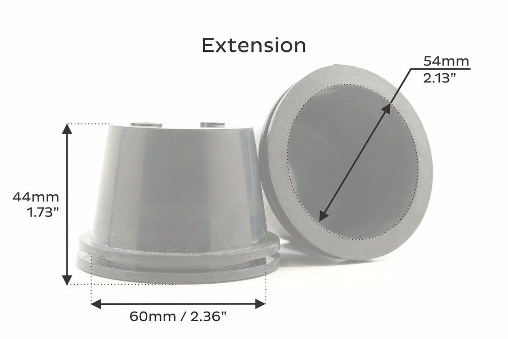 Morimoto Housing Cap: Extension