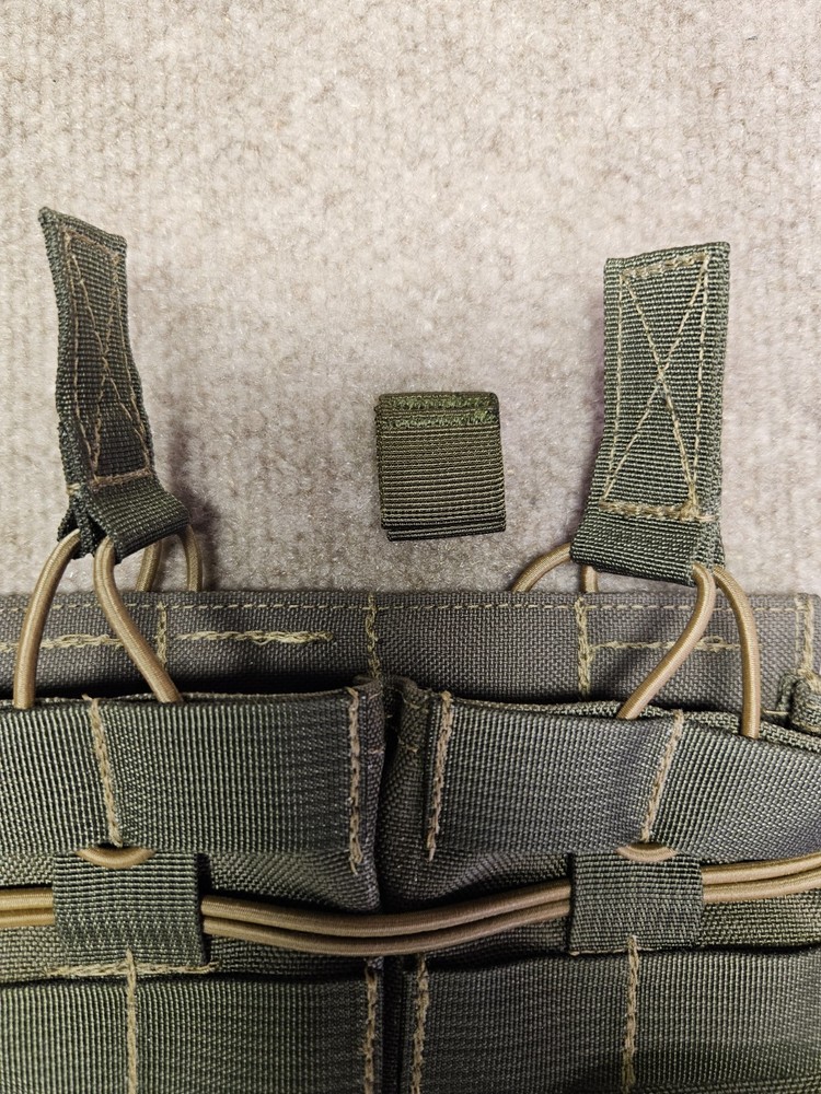 Extended Magazine Pouch Pull Tabs Multicam OCP