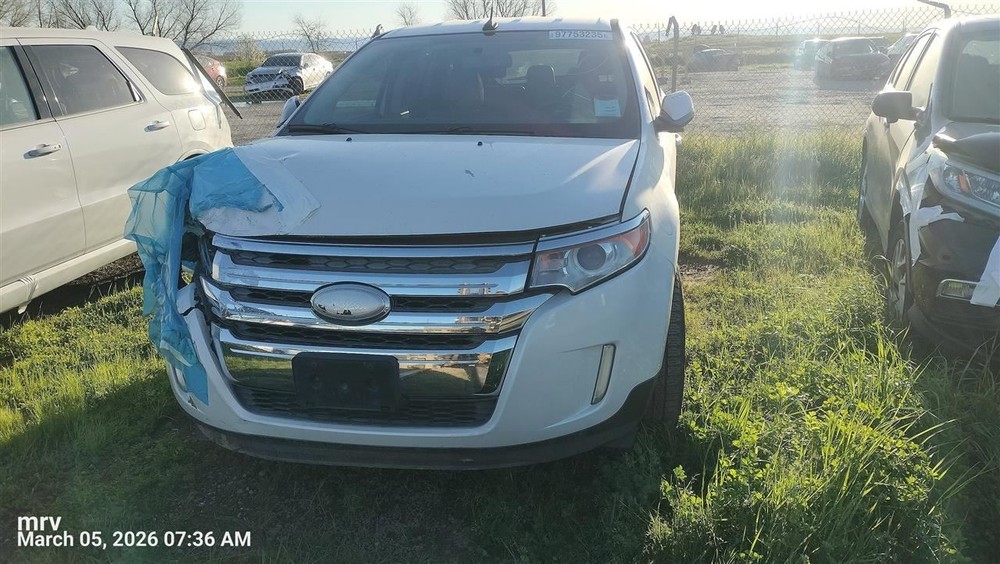 CONTROL PANEL OEM 2012 FORD EDGE 1YR WRNTY