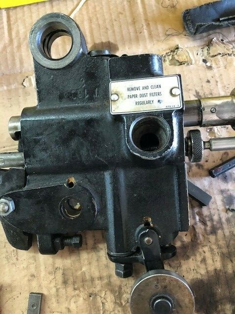 Heidelberg letterpress Model T feeder assembly