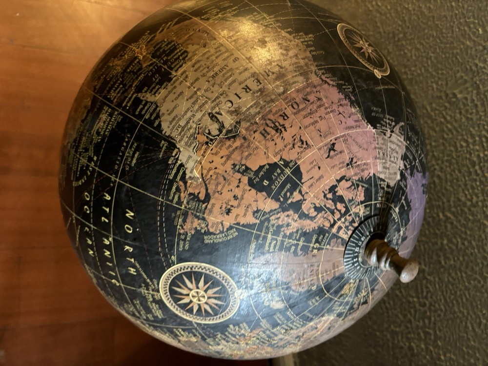 Antique Style Globe William And Sons